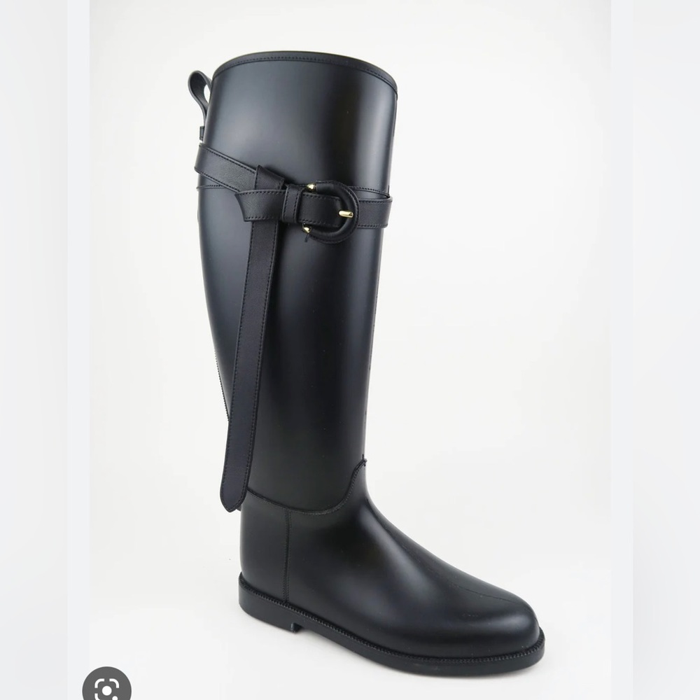 Burberry Roscot rain boots